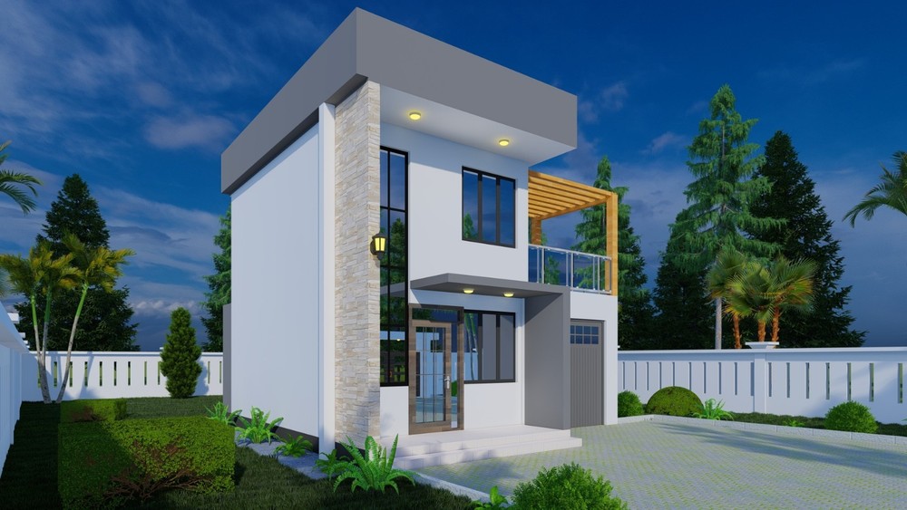 One Bedroom Tiny House Plans