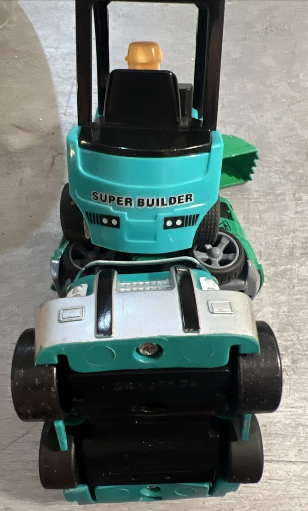 Builder Super Power Construction Roller Garbage Bucket Loader Truck Lot 3