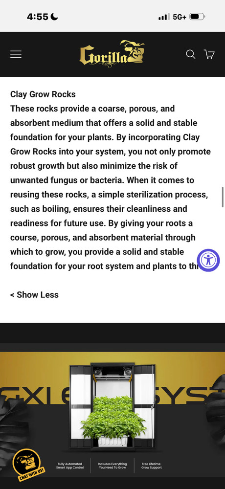 gorilla grow cabinet