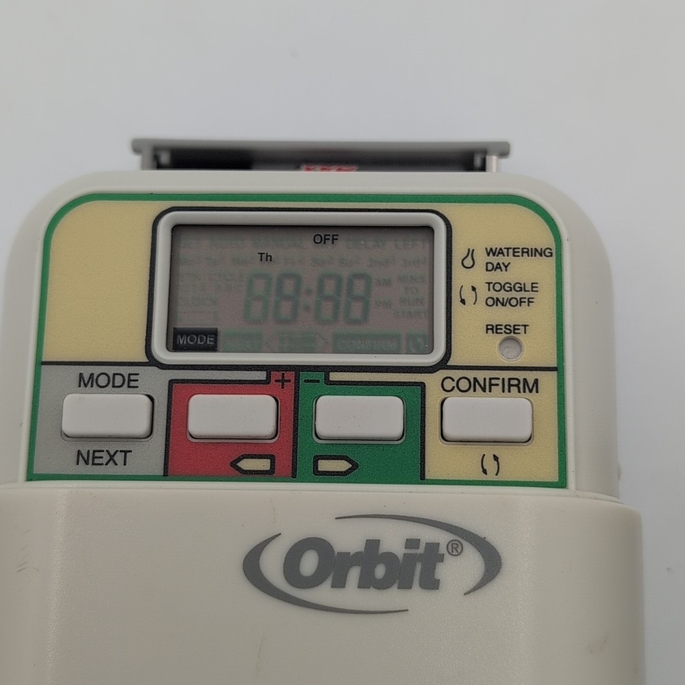 Orbit (27512) 4 Zone Sprinkler Controller With 2 Sunmare Valves (62035)
