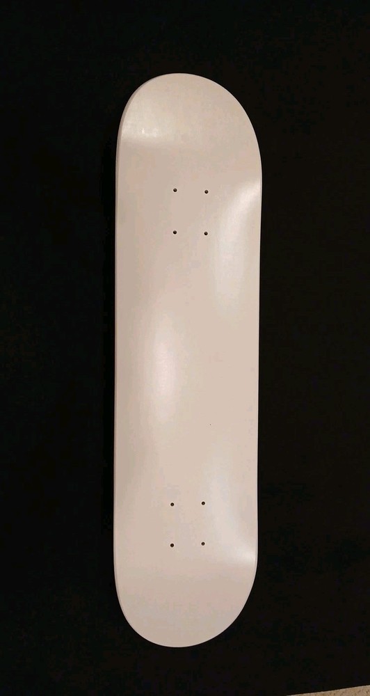 Watson Laminates 7.75 "Number 9" NOS Skateboard Deck