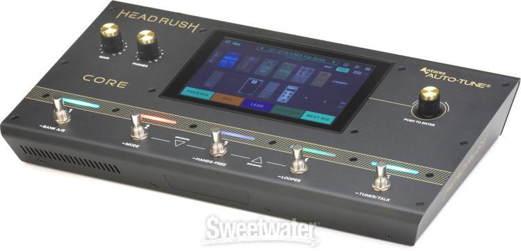 Headrush Core Guitar Multi-effect/Amp Modeler/Vocal Processor Unit