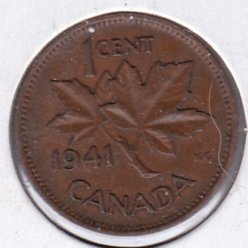 1941 Canada 1 Cent