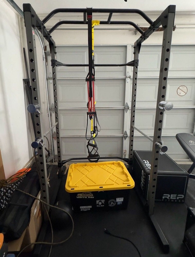 Fitness Reality Squat Rack Power Cage