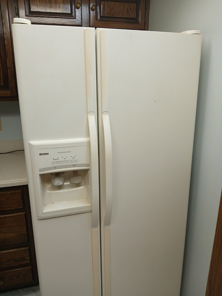 Set of Refrigerator, Range, Washer, Dryer, Microwave