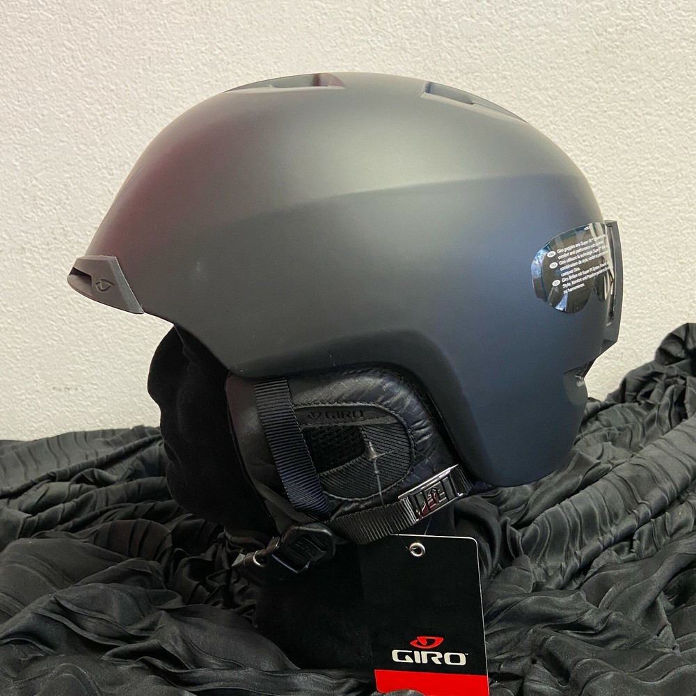 Giro Chapter Snow Freestyle / Freeride Helmet Matte Black Medium *SAMPLE*