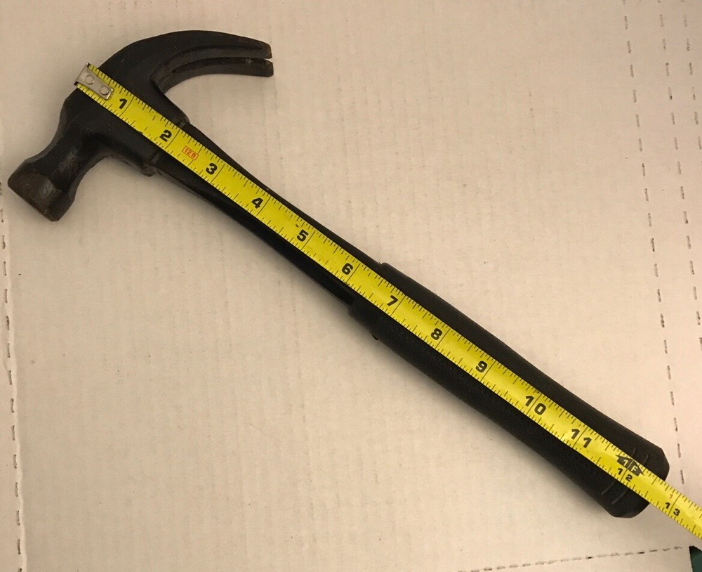 BARCO USA Claw Hammer Construction Black Rubber grip Framing tools