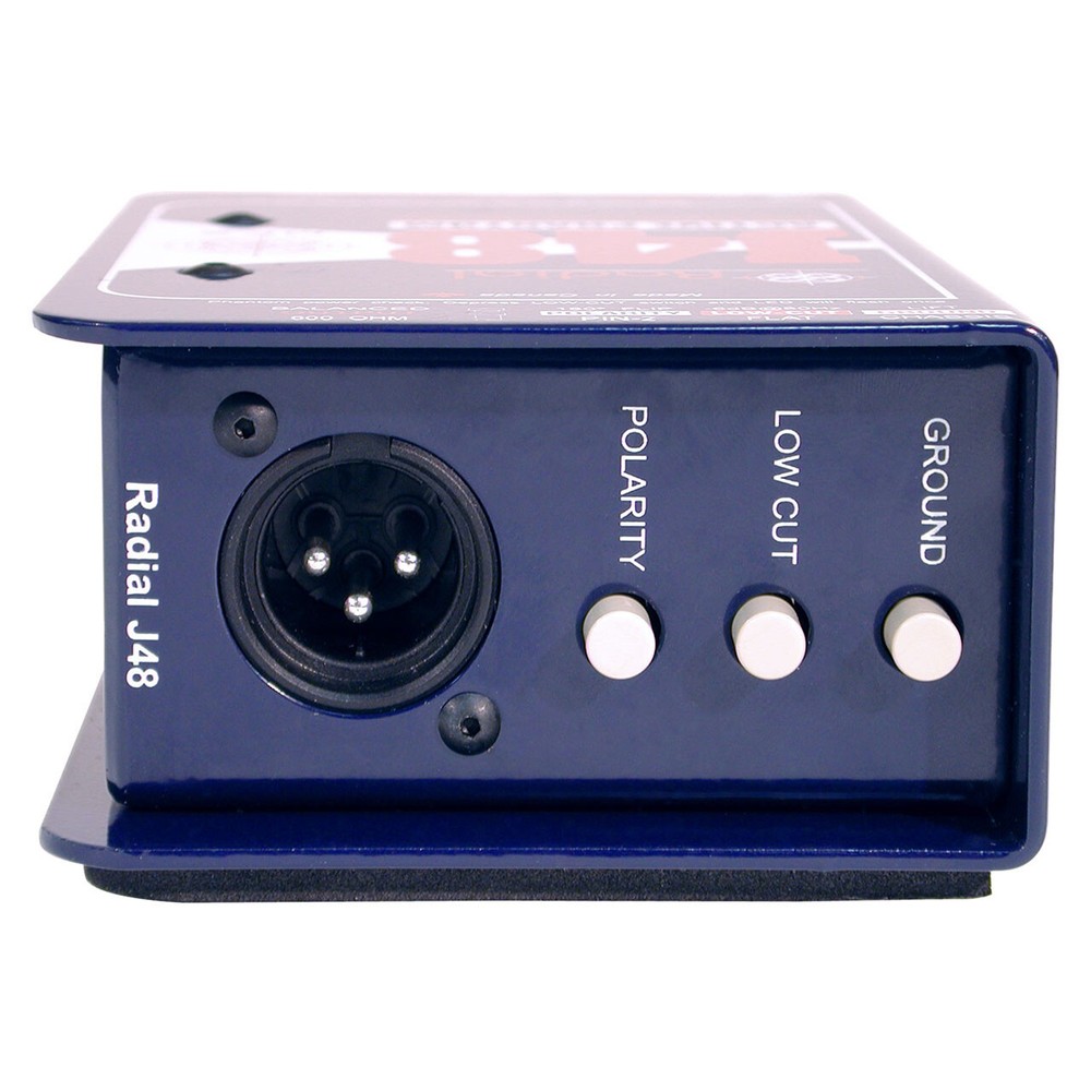 Radial J48 1-Channel Active 48v Direct Box
