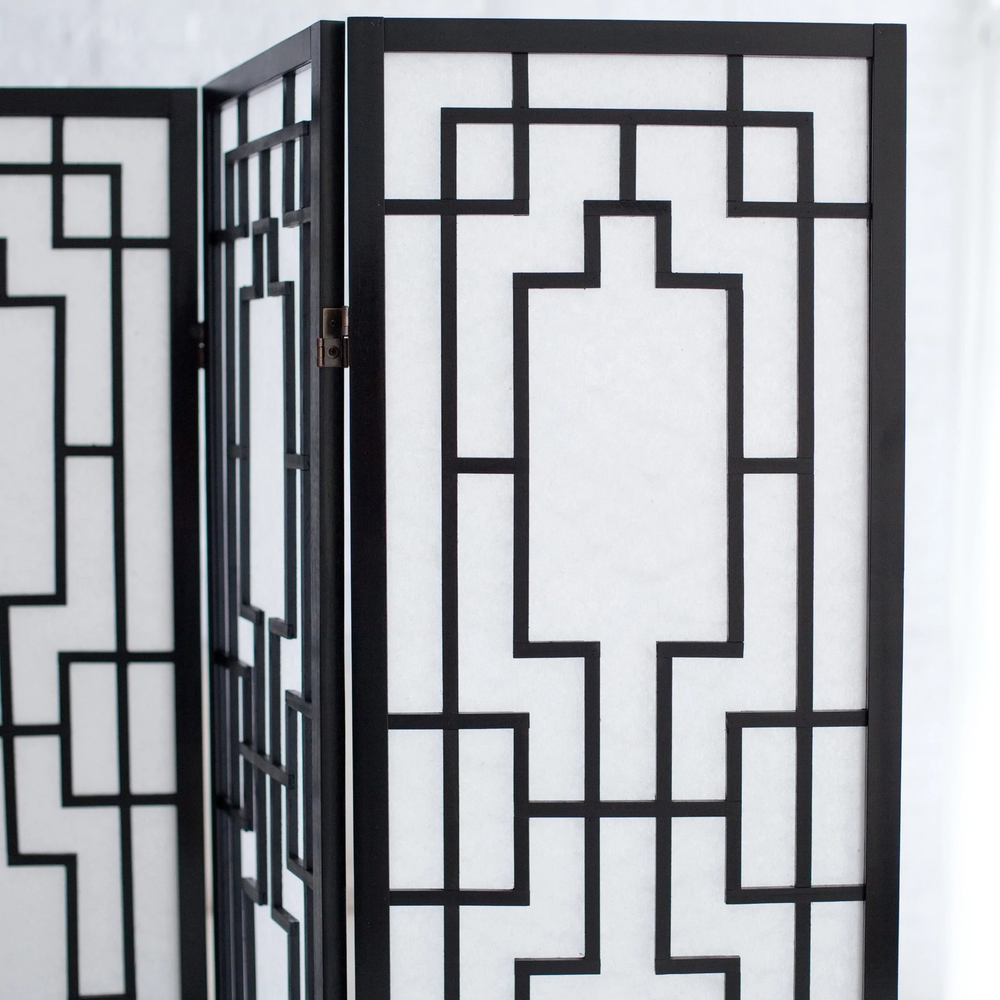 Sudoku 3 Panel Room Divider Screen