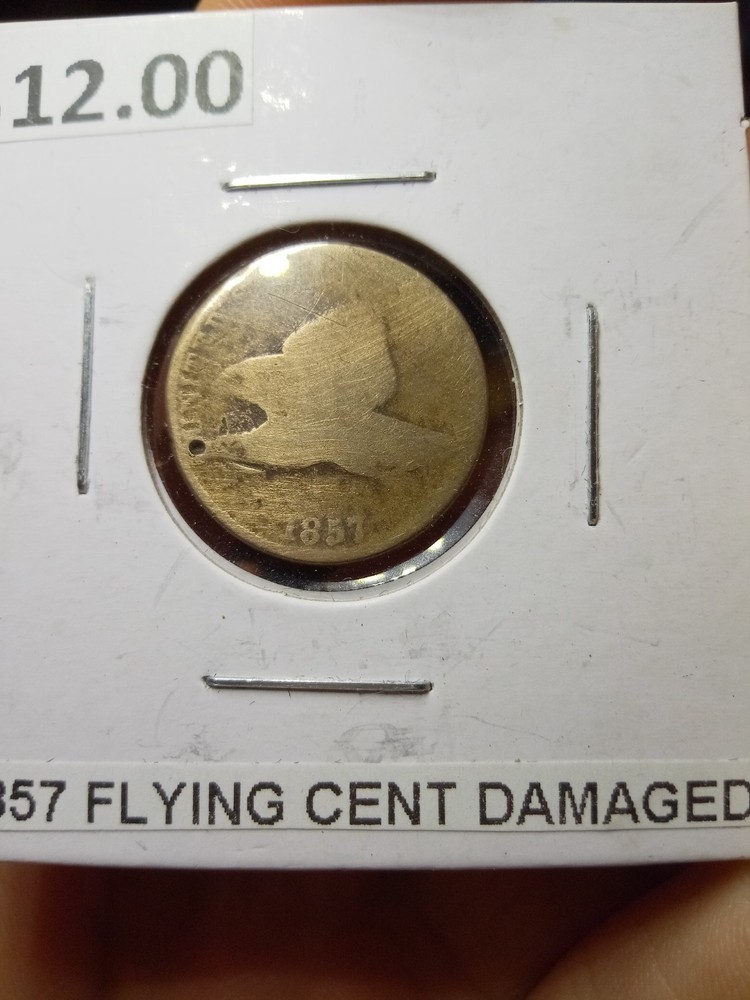 1857 Flying Eagle Cent Exact Coin Fast Shipping