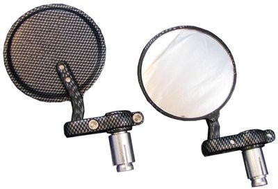 Replacement for Yamama Carbon Fiber BAR END Mirrors