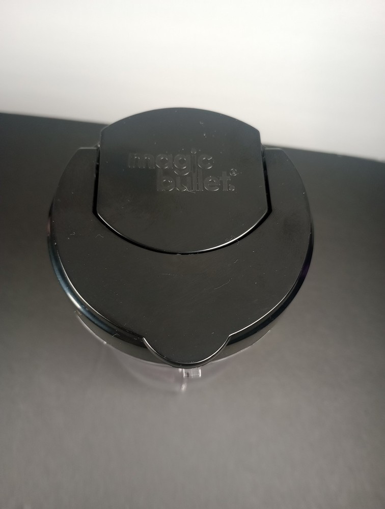 Magic Bullet Kitchen Compact Blender cup with lid