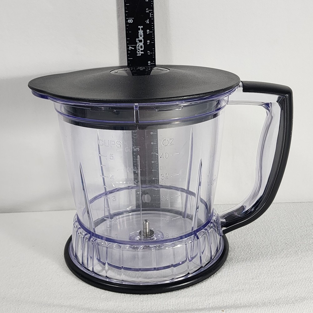 Ninja Master Prep 40 Oz 5 Cup Blender Replacement Part Pitcher Snap On Lid