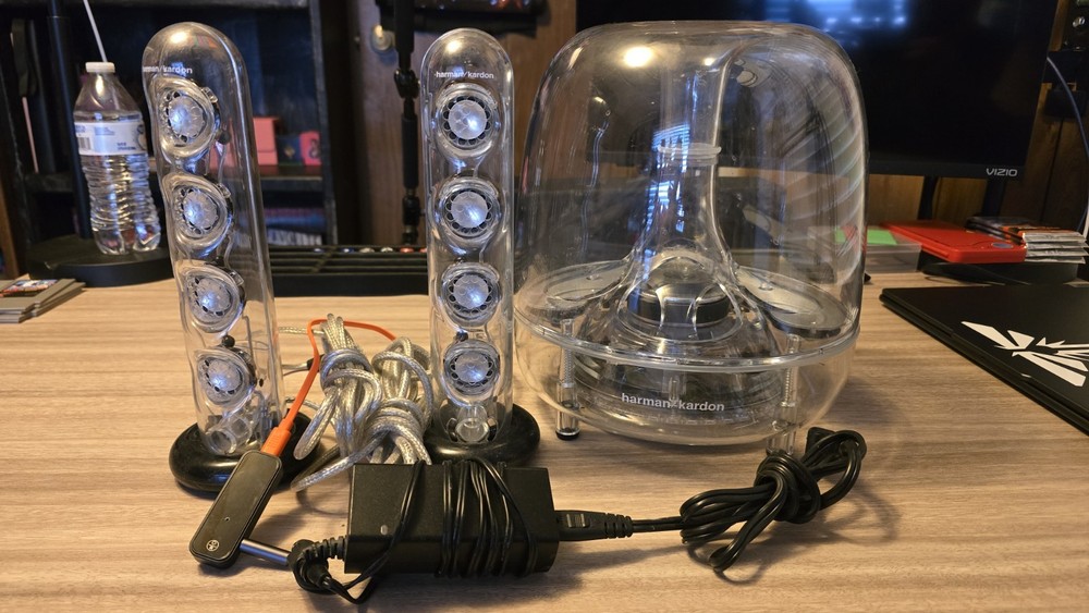 Harman Kardon SoundSticks Multimedia Speaker System