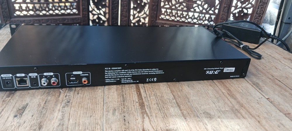 URC SNP-2 Streaming Network Player
