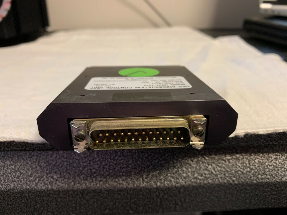 GPS Annunciation Control Unit PN: MD41-1470