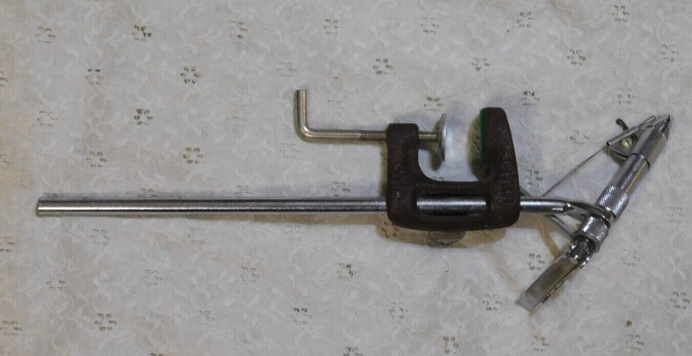 Vintage Herter's Fly Tying Vice No. 9