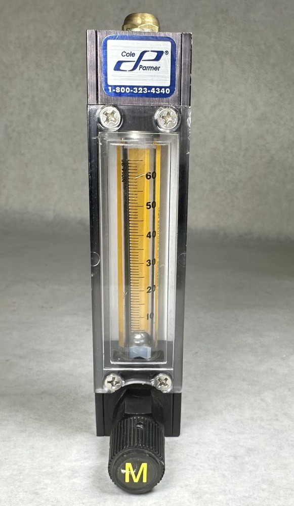 Cole Parmer PMR1-010280 Flow Meter
