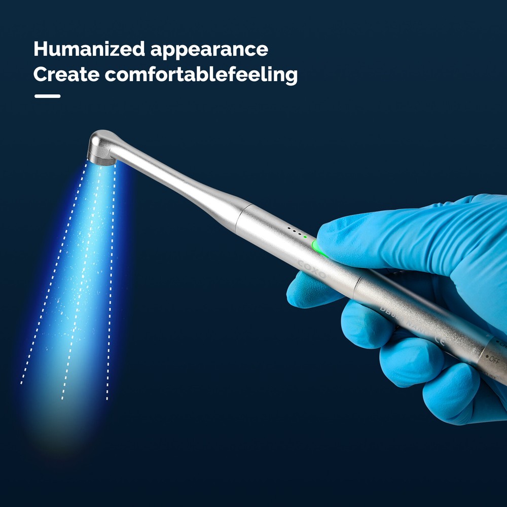 COXO Dental LED Curing Light Cure Lamp With Caries Detection Function