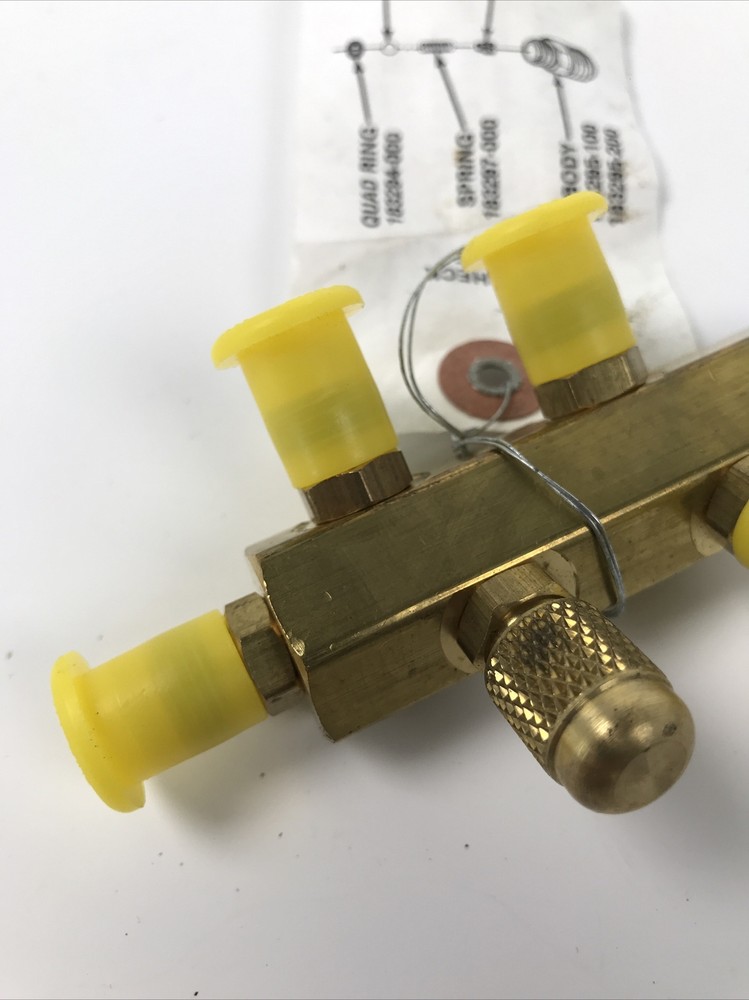 CO2 Check Valve Brass 183295-100 200 regulator
