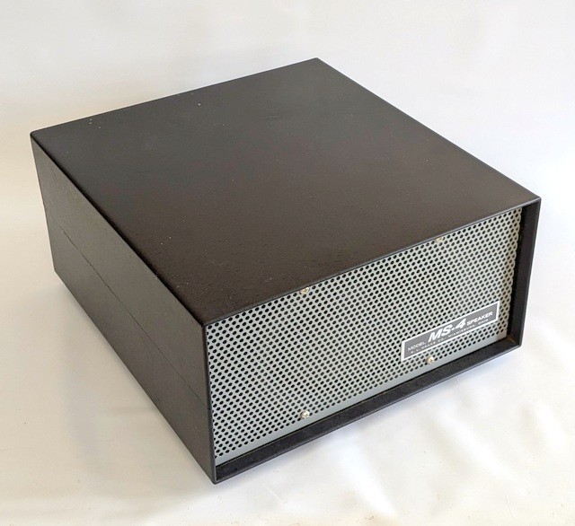 R.L. Drake MS-4 speaker - all original, very nice condition