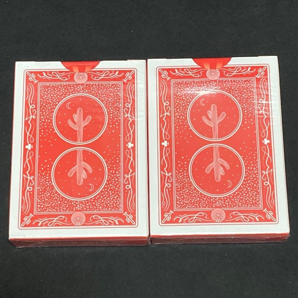 2 Cactus Standard Playing Cards