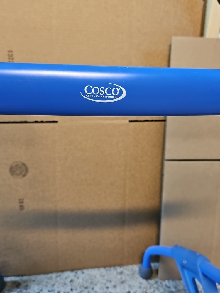 Cosco Ability Care Essentials Space Saver Lightweight Folding Mobility Walker