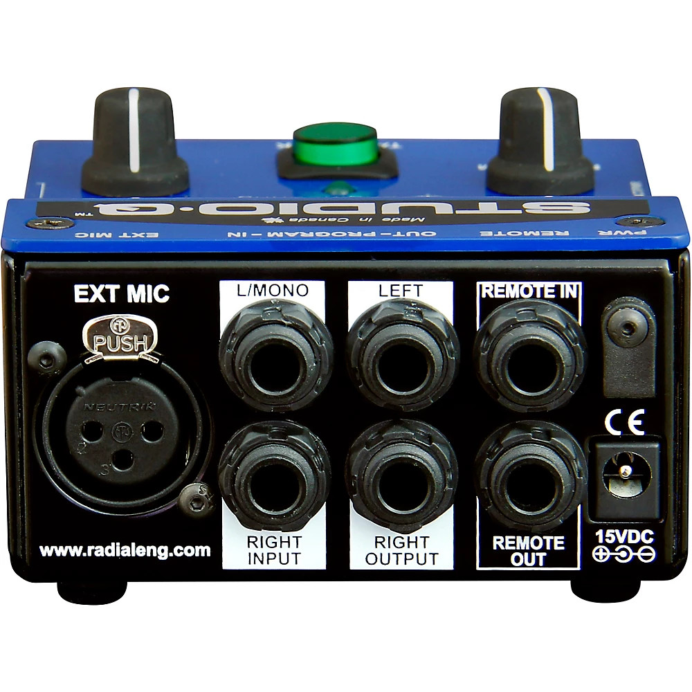 Radial Engineering Studio-Q Desktop Cue & Talkback Controller