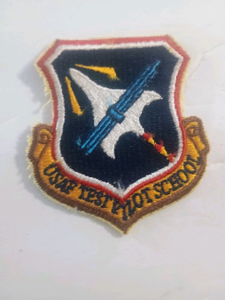 USAF Test Pilot School Patch