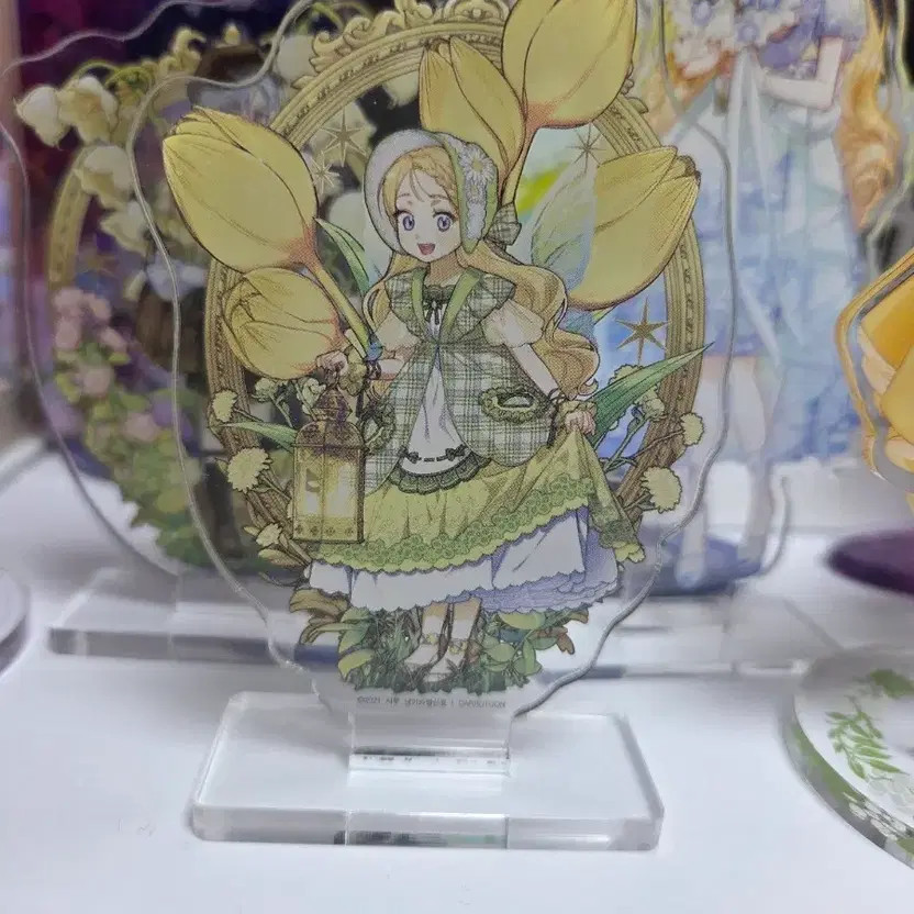 Men's Method to Make Husband on My Side Ruby Acrylic Stand Official