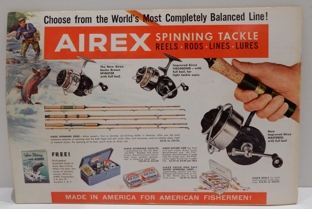 LIONEL Original Postwar 1954 Train Catalog