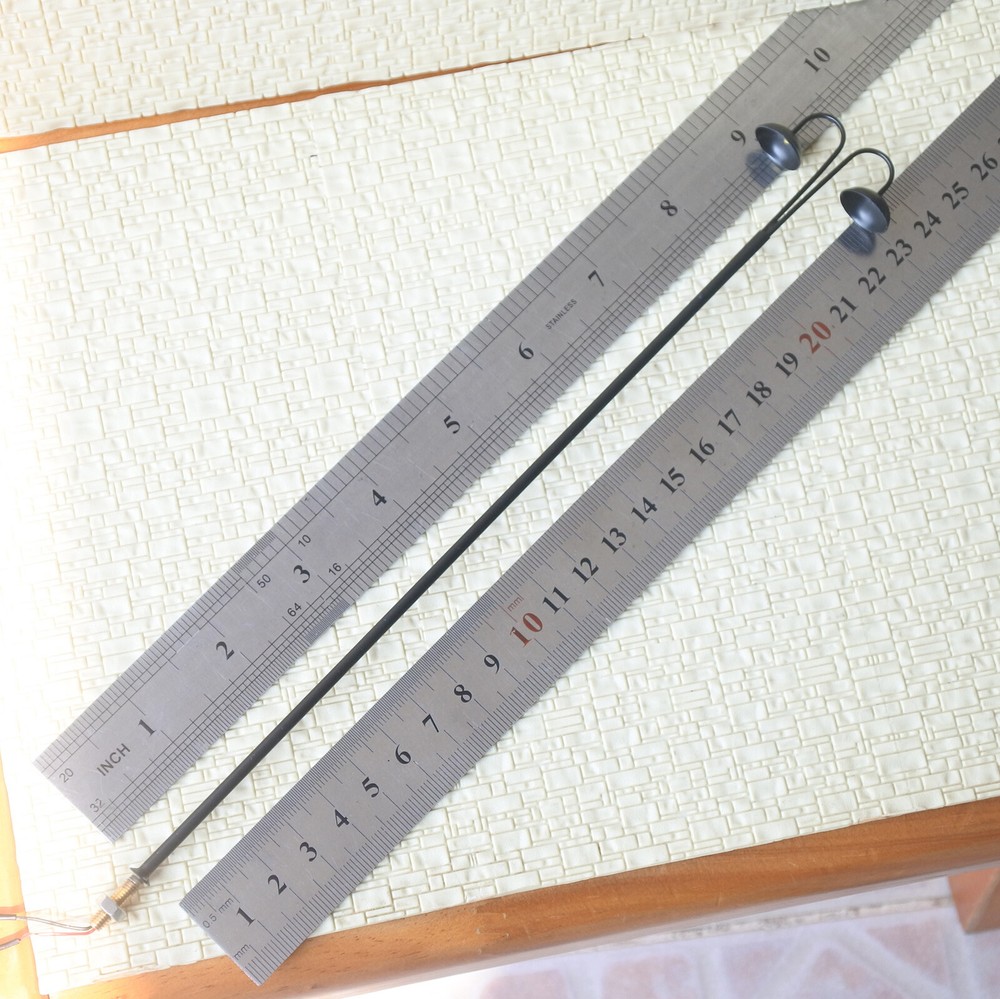 5 x G scale LED street light model train path lamppost station lamp post #802BL