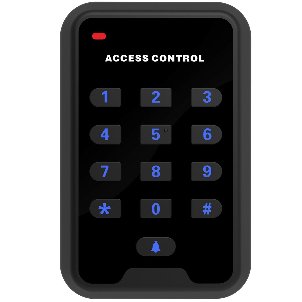Door Keypad Access Control Kit with Fail-Secure Electric Strike Lock
