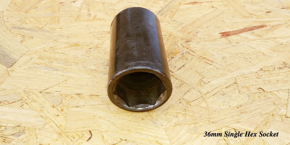 36mm Single Hex 3/4” Drive Socket Military Surplus