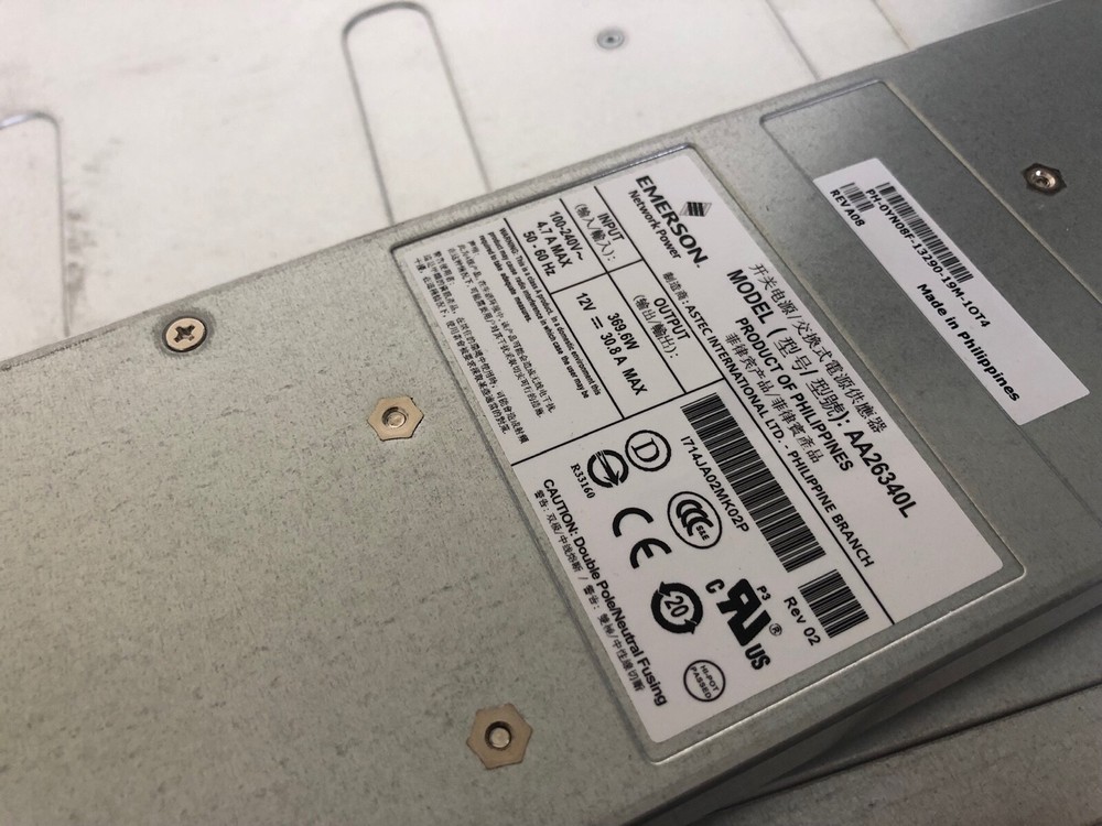 EMC TRPE Processor Chassis (046-003-474) w/ Modules & Power Supply