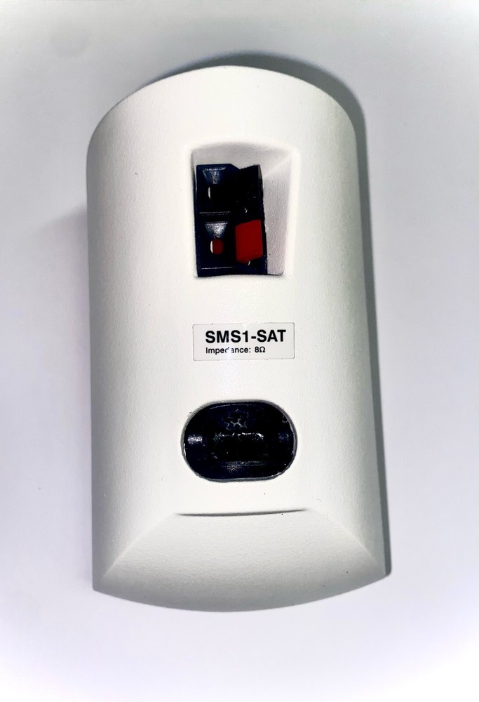 JBL SMS1-SAT Impedance Speaker White