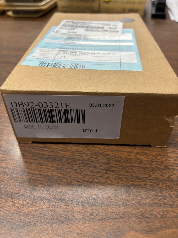 SAMSUNG DB92-03321E MAIN PCB BOARD 208731