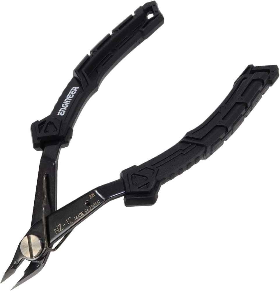 FLUSH CUTTING SIDE CUTTERS parallel offset neck ESD PCB snips ENGINEER NZ-12G