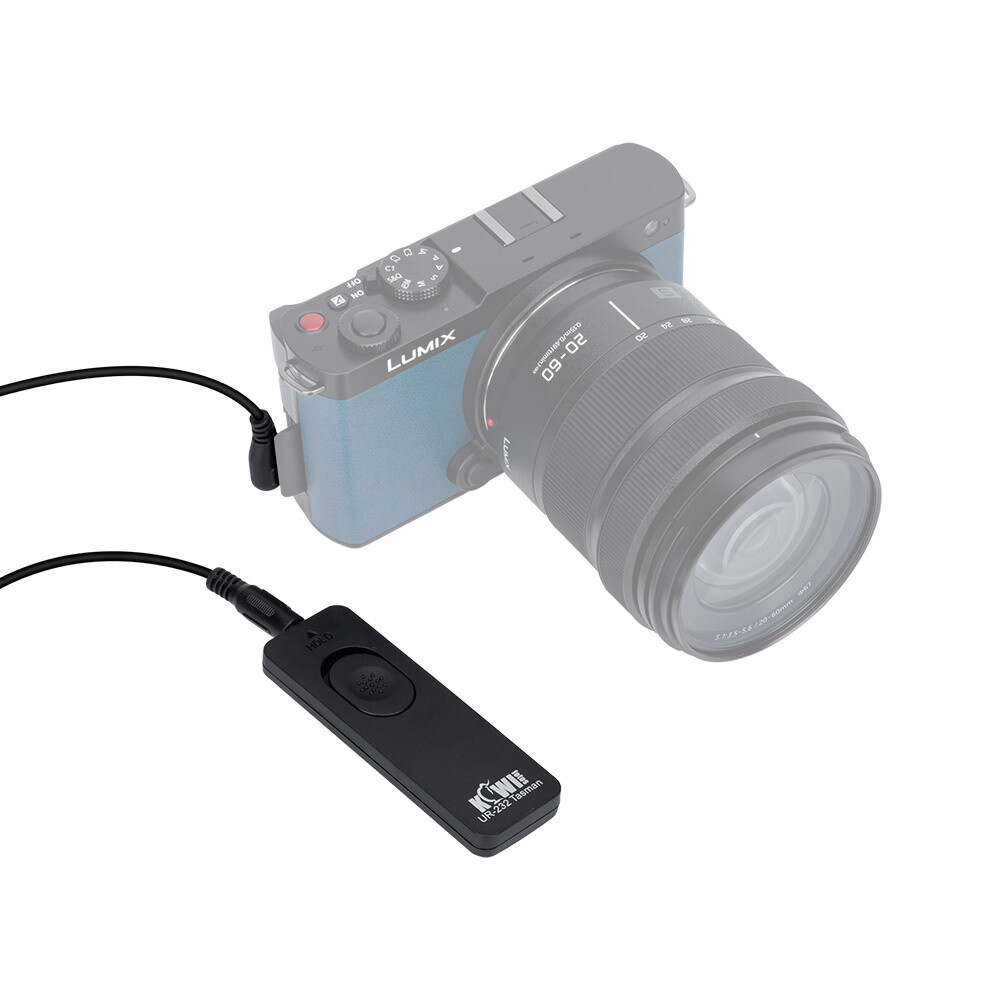 JJC Remote Control Shutter Release Cable for Panasonic Lumix S9 G100D Camera