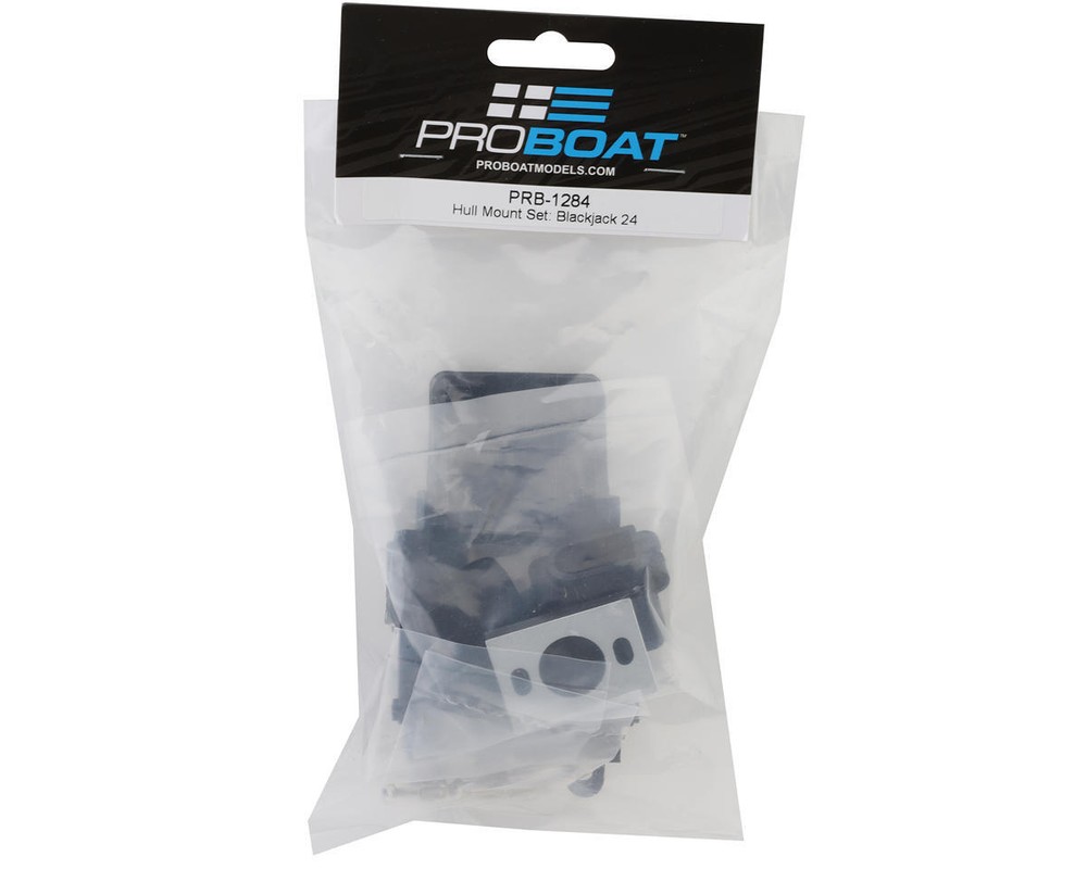 Pro Boat Blackjack 24" Hull Mount Set [PRB-1284]