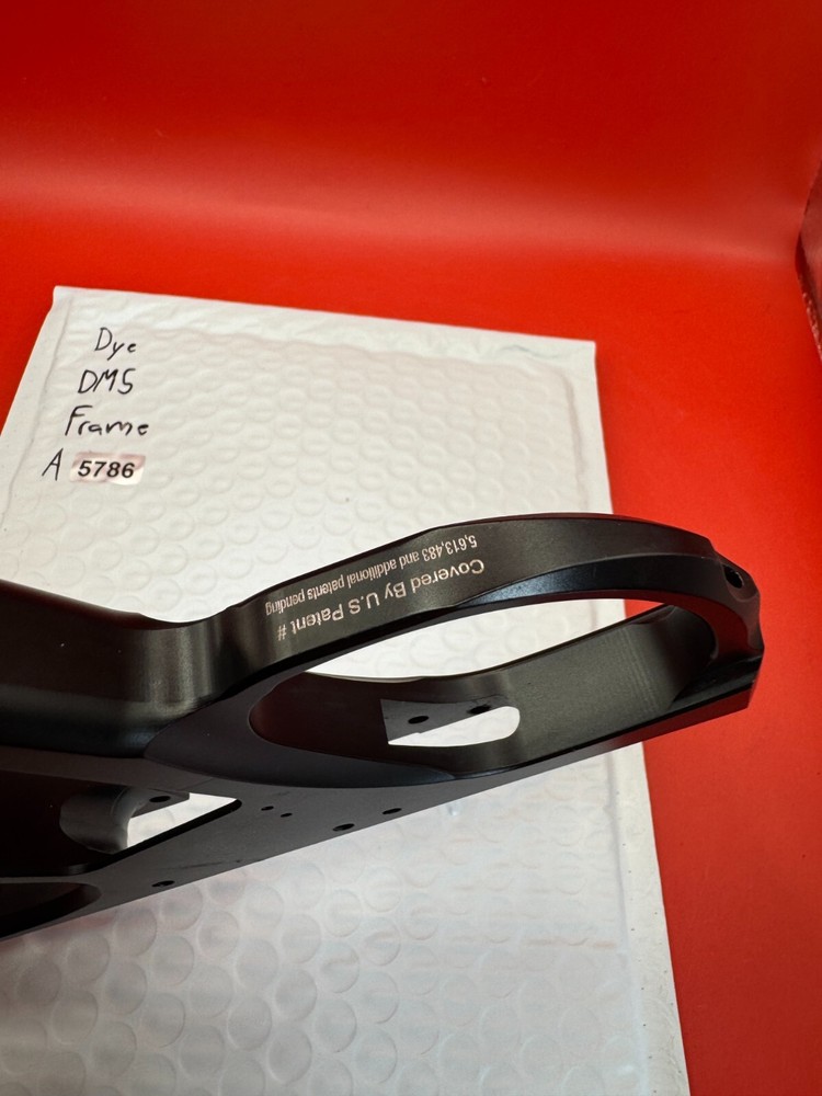 Dye DM5 Frame
