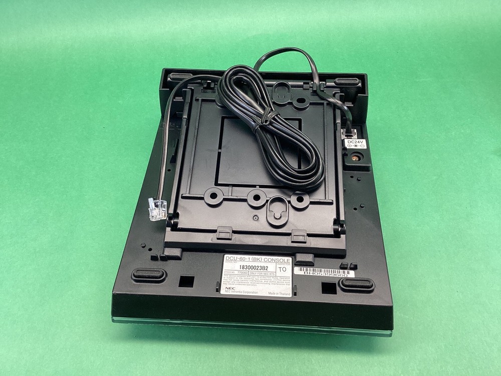 NEC Electra Elite DCU-60-1 BLACKN60-Button DSS Console (770060)