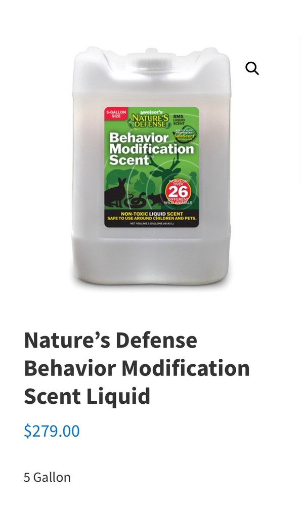 Natures Wonder Behavioral Modification Scent