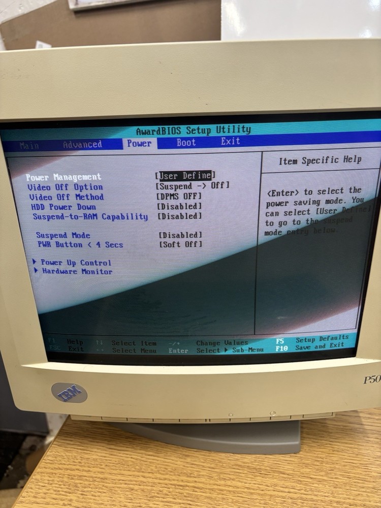 Vintage Desktop Tower PC ***Powers On