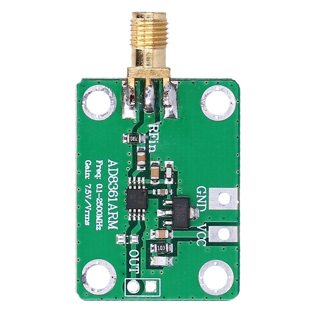 Frequency Detector Module RF Microwave AM Detection Board 0.1-2.5GHz Tool Part