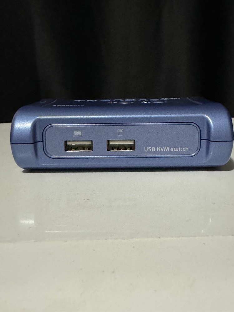 TRENDnet Tk207 2-port USB KVM Switch - No Cables