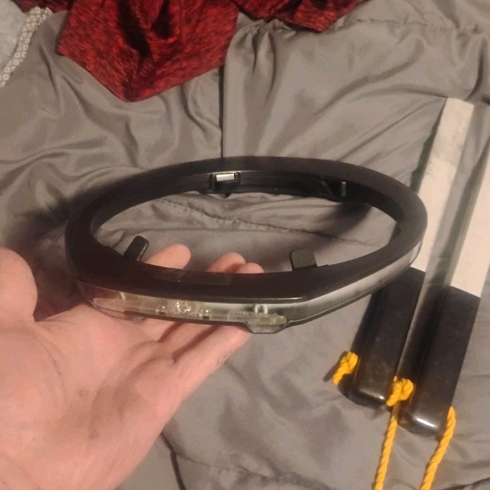 Halo L.E.D. Hardhat worklight