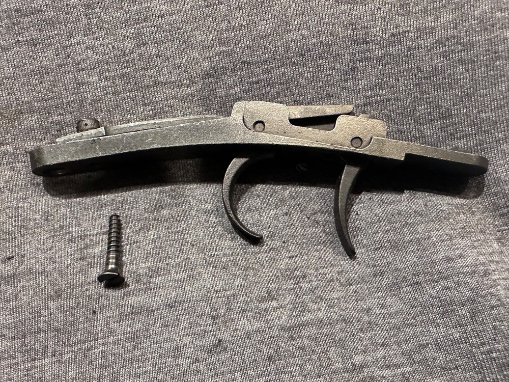Thompson Center Hawken Muzzleloader Double Set Trigger Assembly