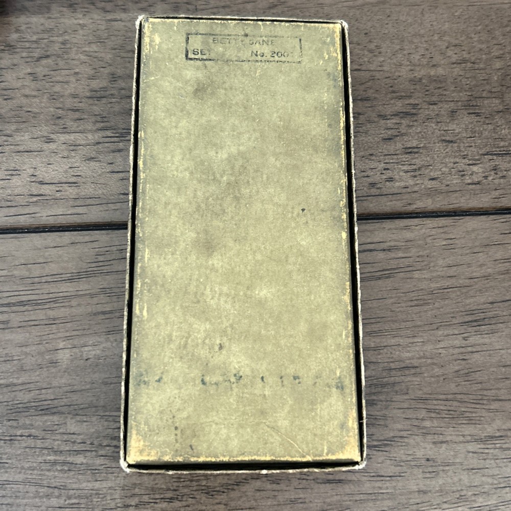 Vintage Abalone Pearl Manicure Set