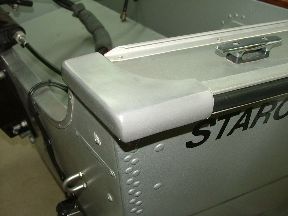 StarCraft Boat Transom End Cap STARBOARD (RIGHT)  Read Description Below